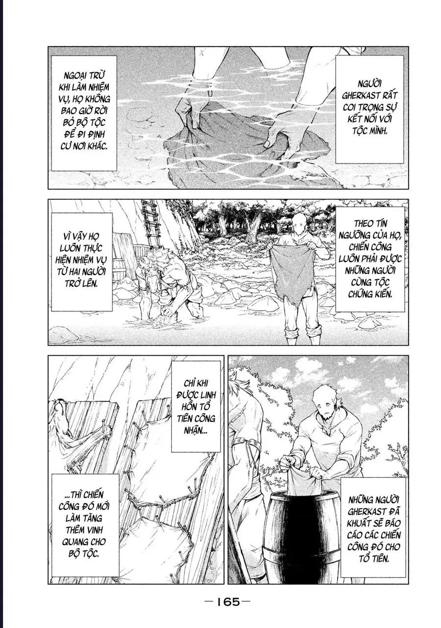 Hiệp Sĩ Già Miền Biên Cảnh - Bard Roehn Chap 16 - Next Chap 15