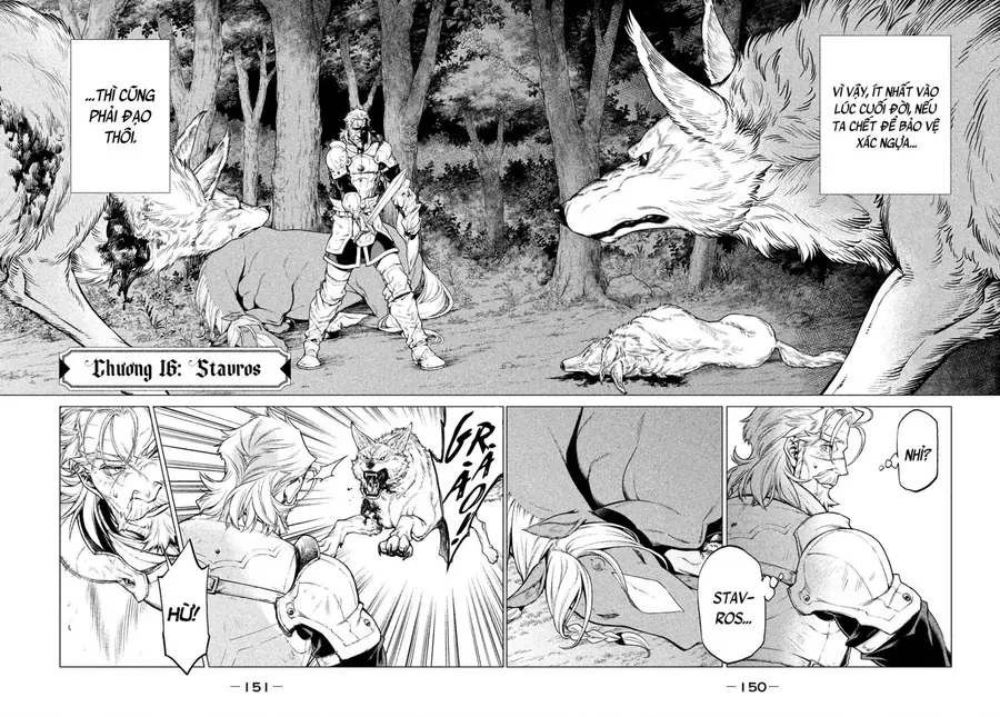 Hiệp Sĩ Già Miền Biên Cảnh - Bard Roehn Chap 16 - Next Chap 15