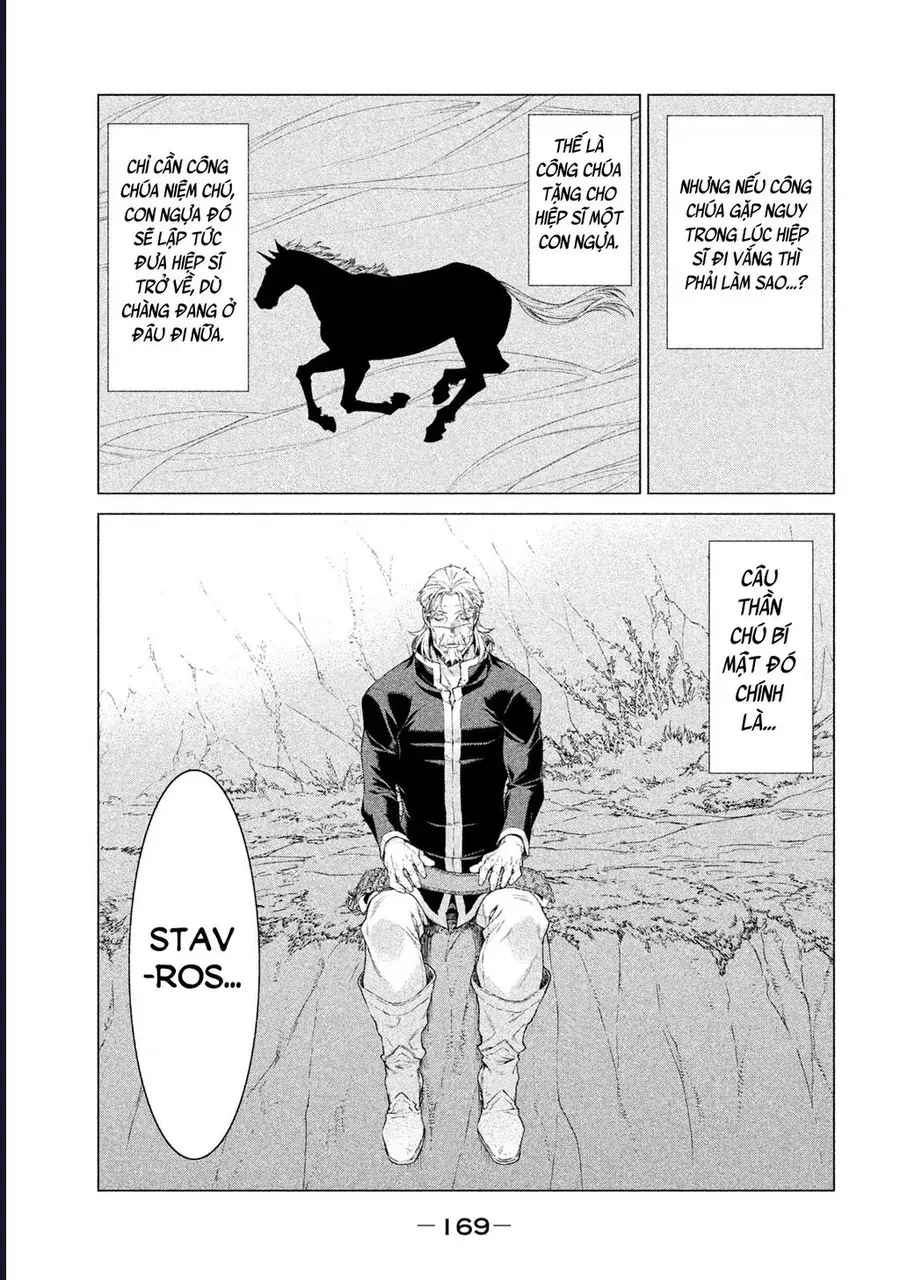 Hiệp Sĩ Già Miền Biên Cảnh - Bard Roehn Chap 16 - Next Chap 15