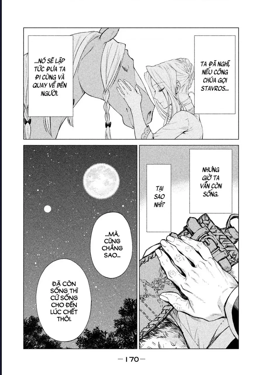 Hiệp Sĩ Già Miền Biên Cảnh - Bard Roehn Chap 16 - Next Chap 15