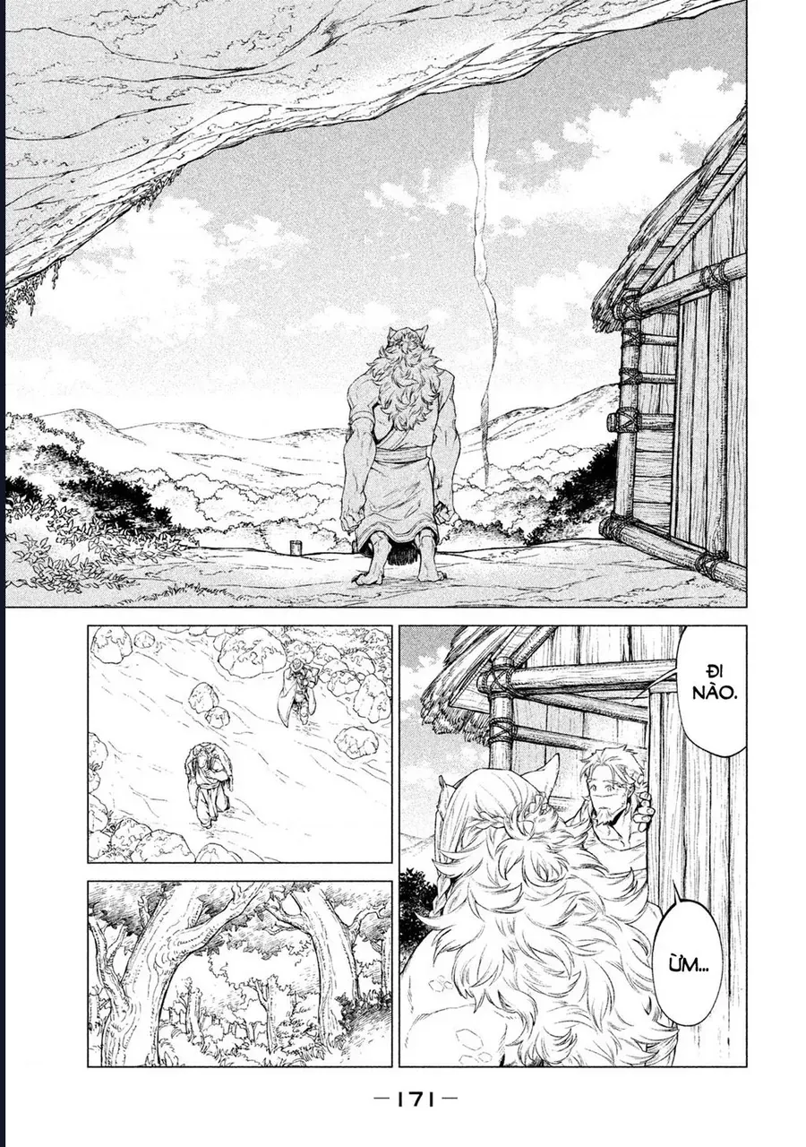 Hiệp Sĩ Già Miền Biên Cảnh - Bard Roehn Chap 16 - Next Chap 15