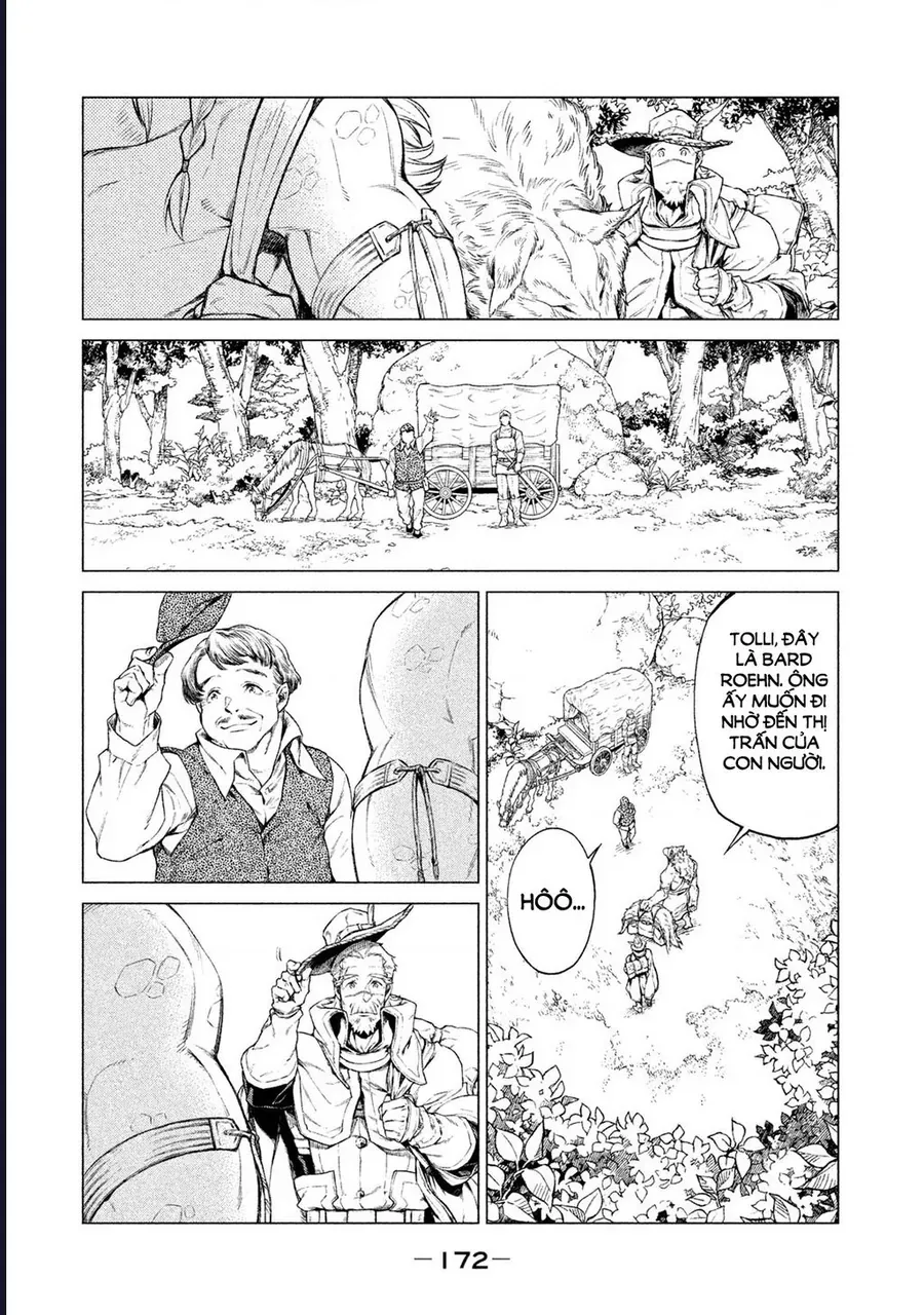 Hiệp Sĩ Già Miền Biên Cảnh - Bard Roehn Chap 16 - Next Chap 15