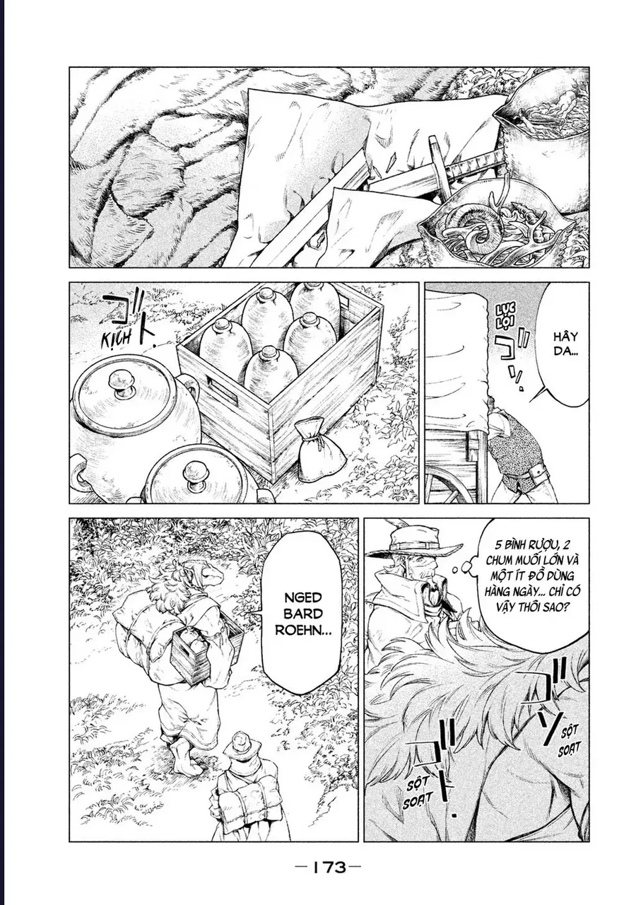 Hiệp Sĩ Già Miền Biên Cảnh - Bard Roehn Chap 16 - Next Chap 15