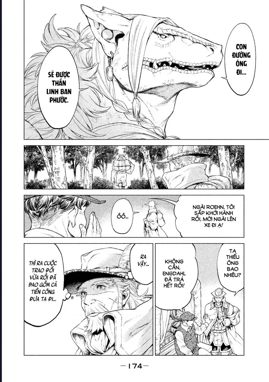 Hiệp Sĩ Già Miền Biên Cảnh - Bard Roehn Chap 16 - Next Chap 15