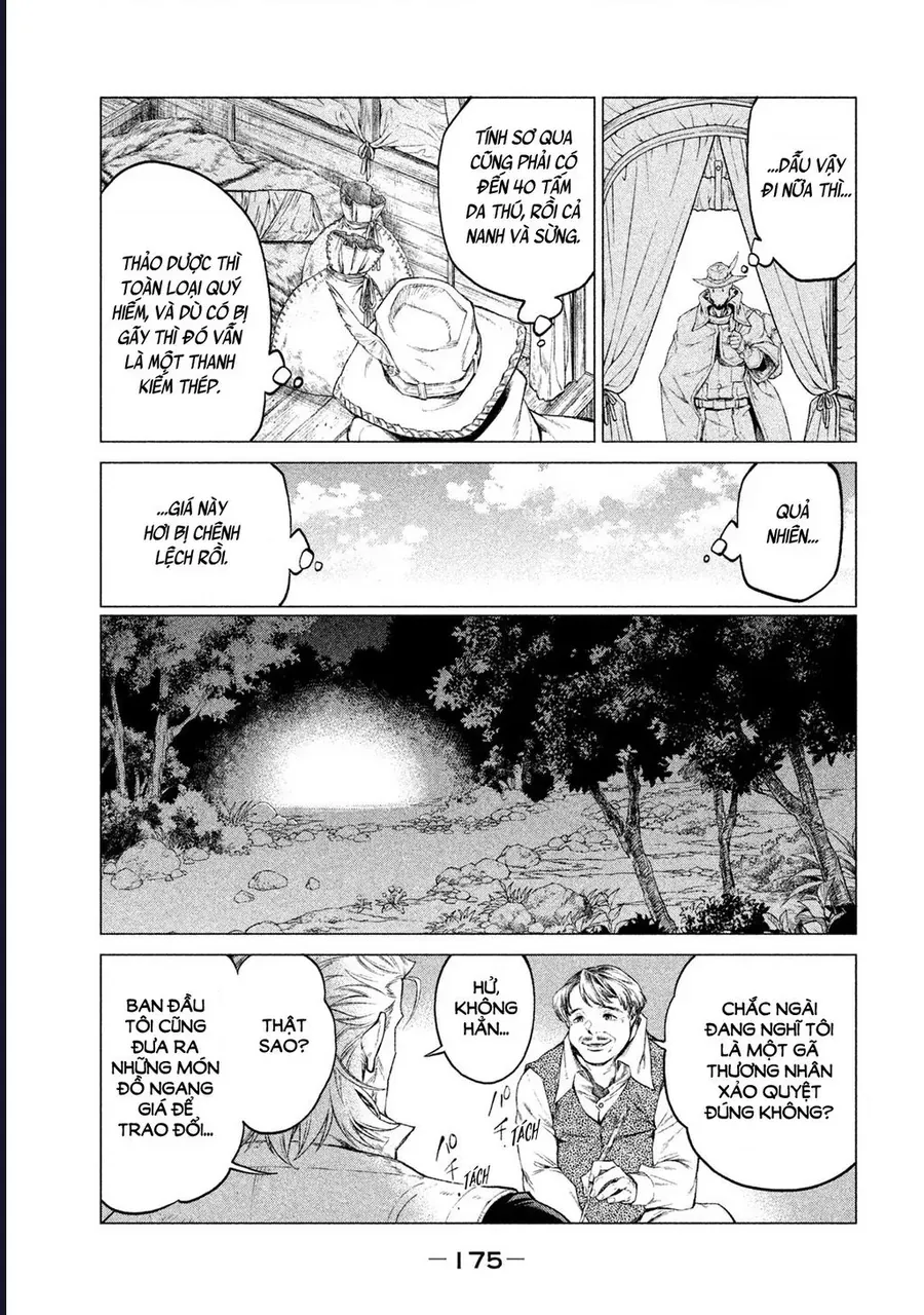 Hiệp Sĩ Già Miền Biên Cảnh - Bard Roehn Chap 16 - Next Chap 15