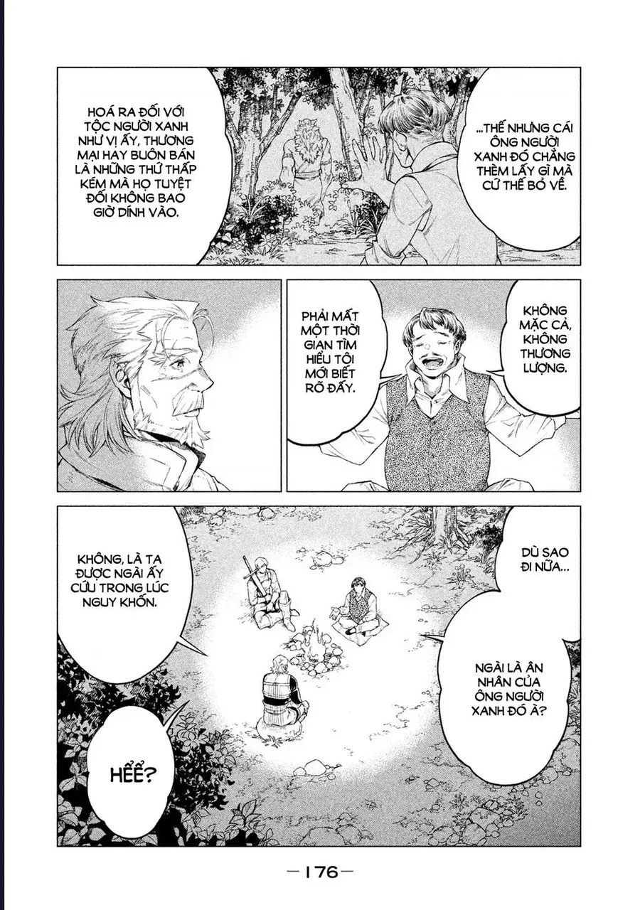 Hiệp Sĩ Già Miền Biên Cảnh - Bard Roehn Chap 16 - Next Chap 15