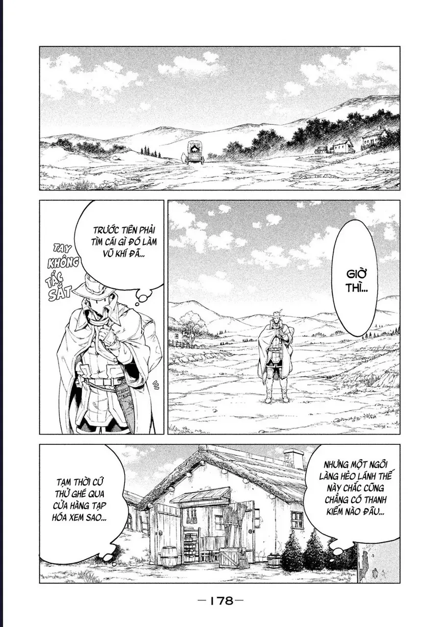 Hiệp Sĩ Già Miền Biên Cảnh - Bard Roehn Chap 16 - Next Chap 15