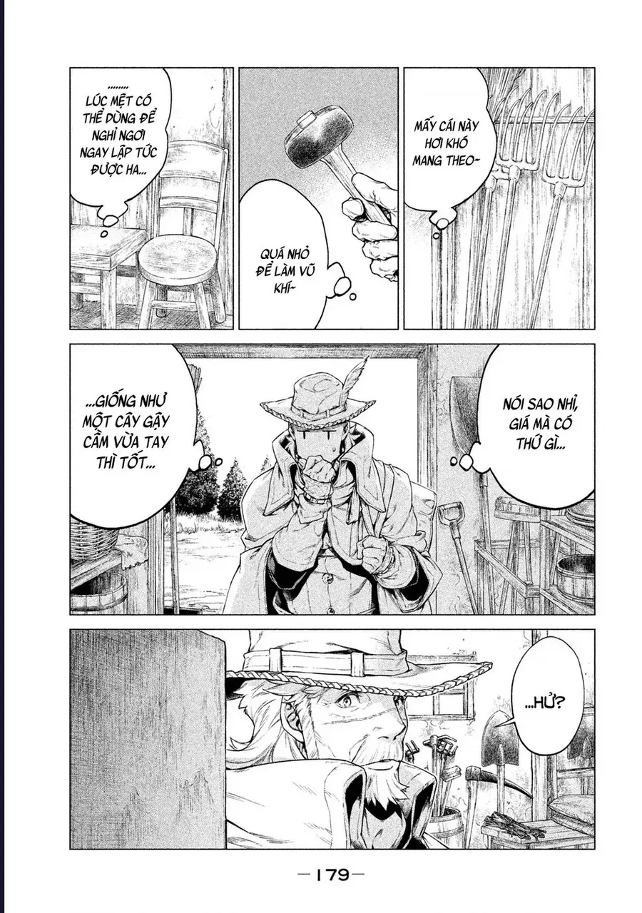 Hiệp Sĩ Già Miền Biên Cảnh - Bard Roehn Chap 16 - Next Chap 15