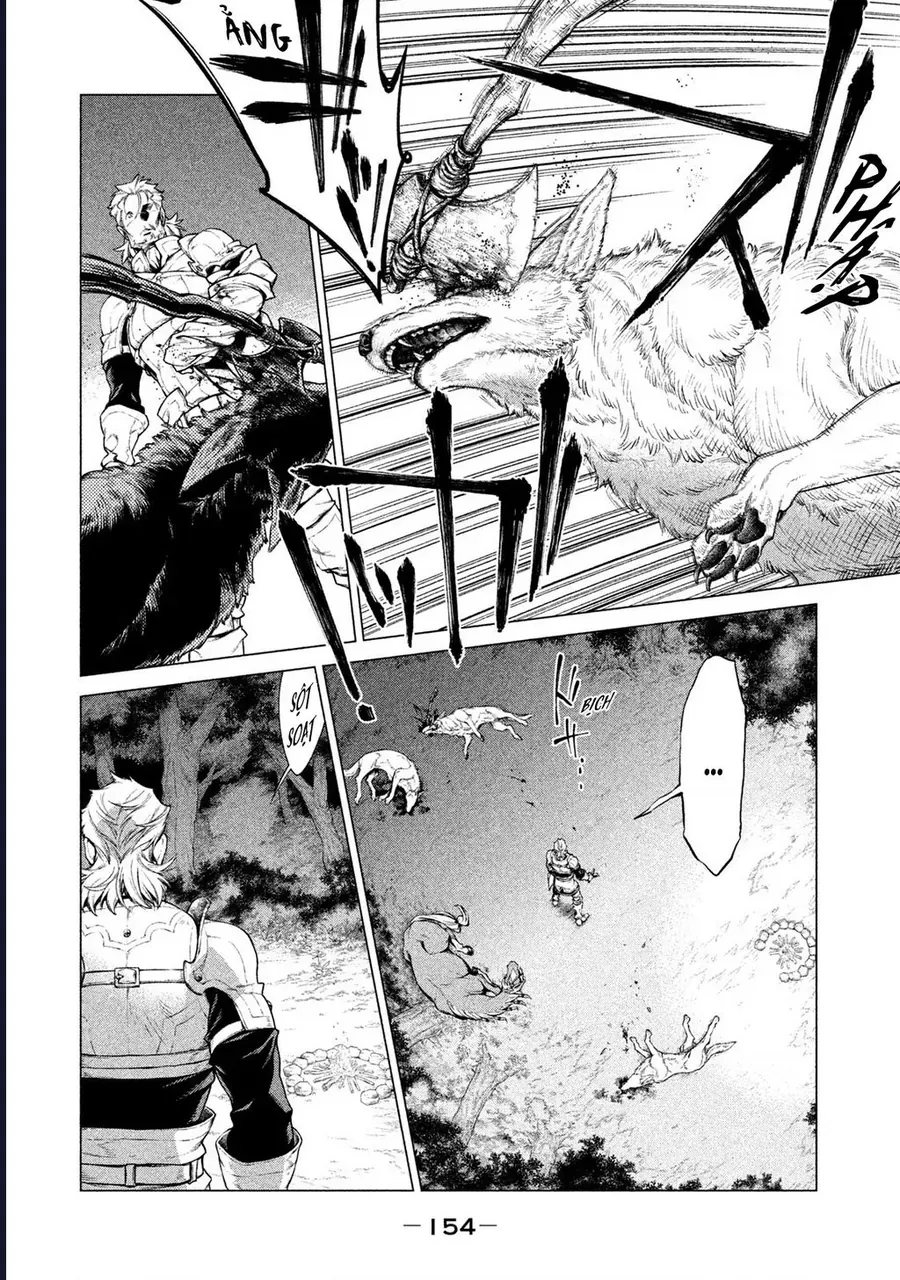 Hiệp Sĩ Già Miền Biên Cảnh - Bard Roehn Chap 16 - Next Chap 15