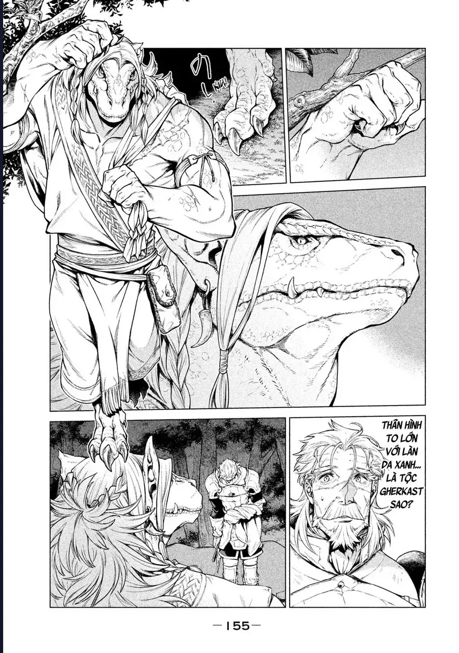 Hiệp Sĩ Già Miền Biên Cảnh - Bard Roehn Chap 16 - Next Chap 15