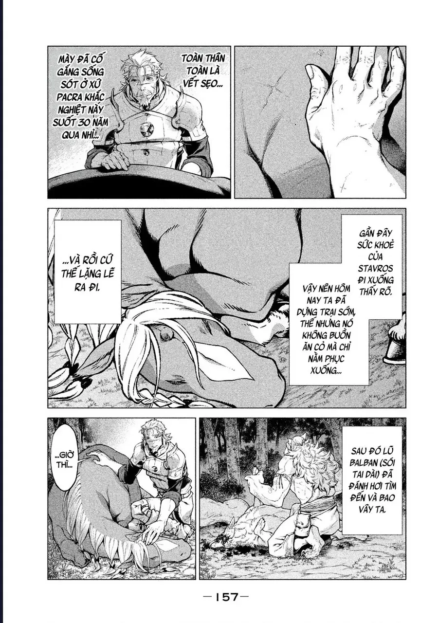 Hiệp Sĩ Già Miền Biên Cảnh - Bard Roehn Chap 16 - Next Chap 15