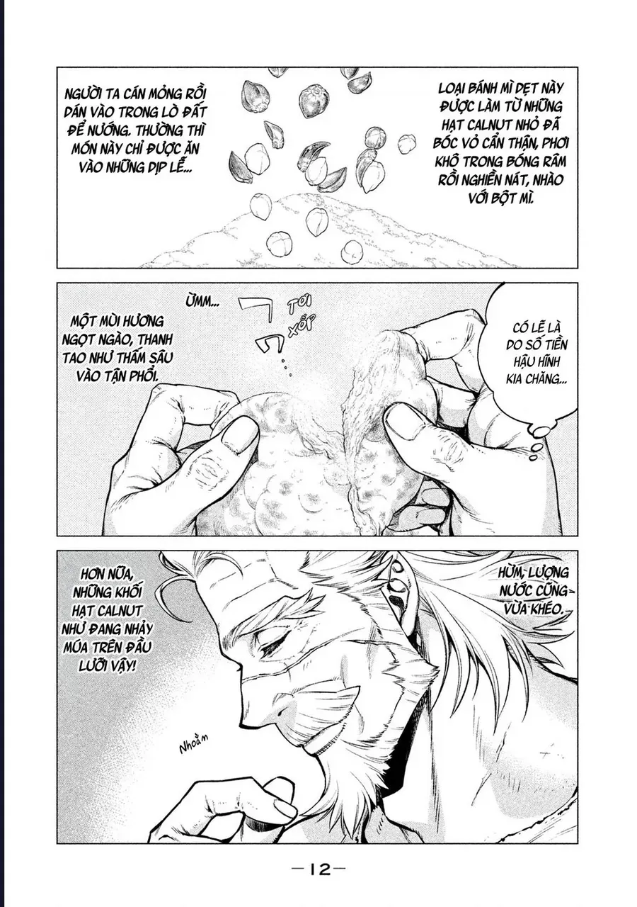 Hiệp Sĩ Già Miền Biên Cảnh - Bard Roehn Chap 17 - Next Chap 16