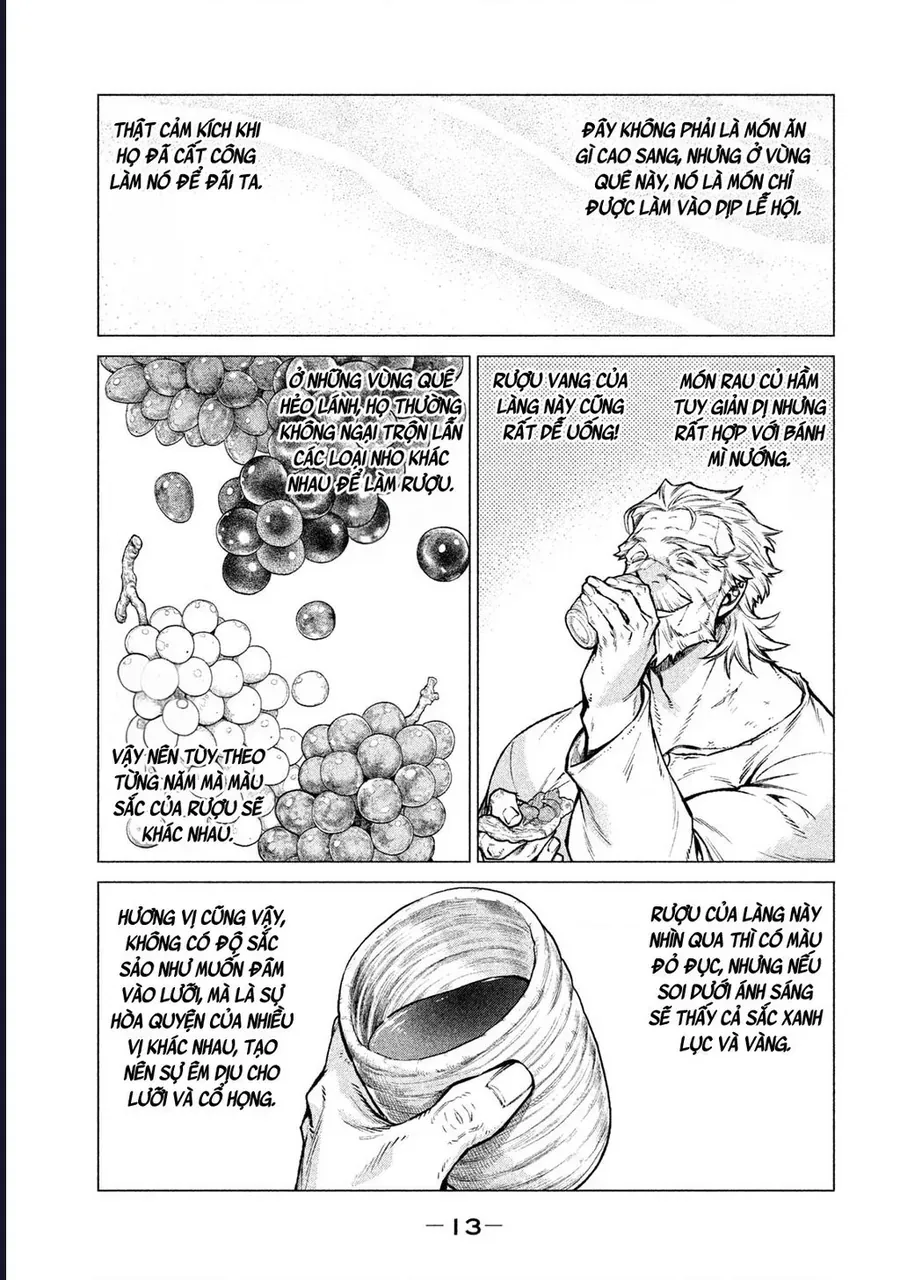 Hiệp Sĩ Già Miền Biên Cảnh - Bard Roehn Chap 17 - Next Chap 16