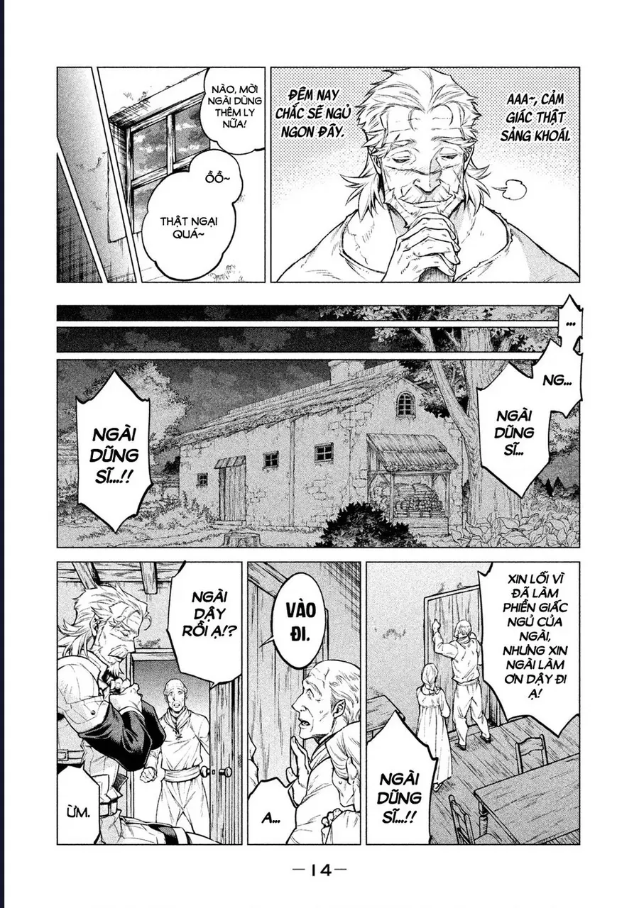 Hiệp Sĩ Già Miền Biên Cảnh - Bard Roehn Chap 17 - Next Chap 16