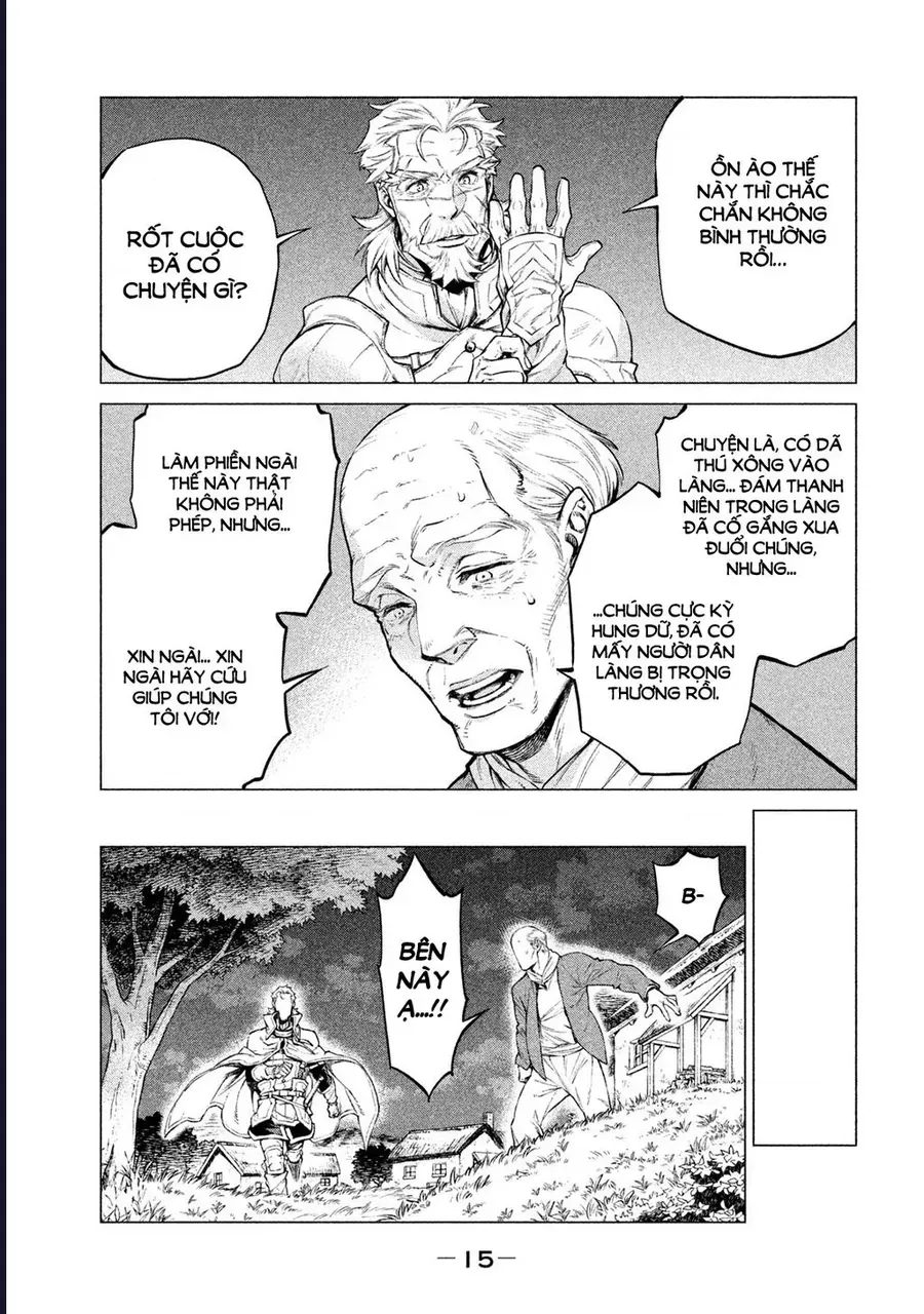 Hiệp Sĩ Già Miền Biên Cảnh - Bard Roehn Chap 17 - Next Chap 16