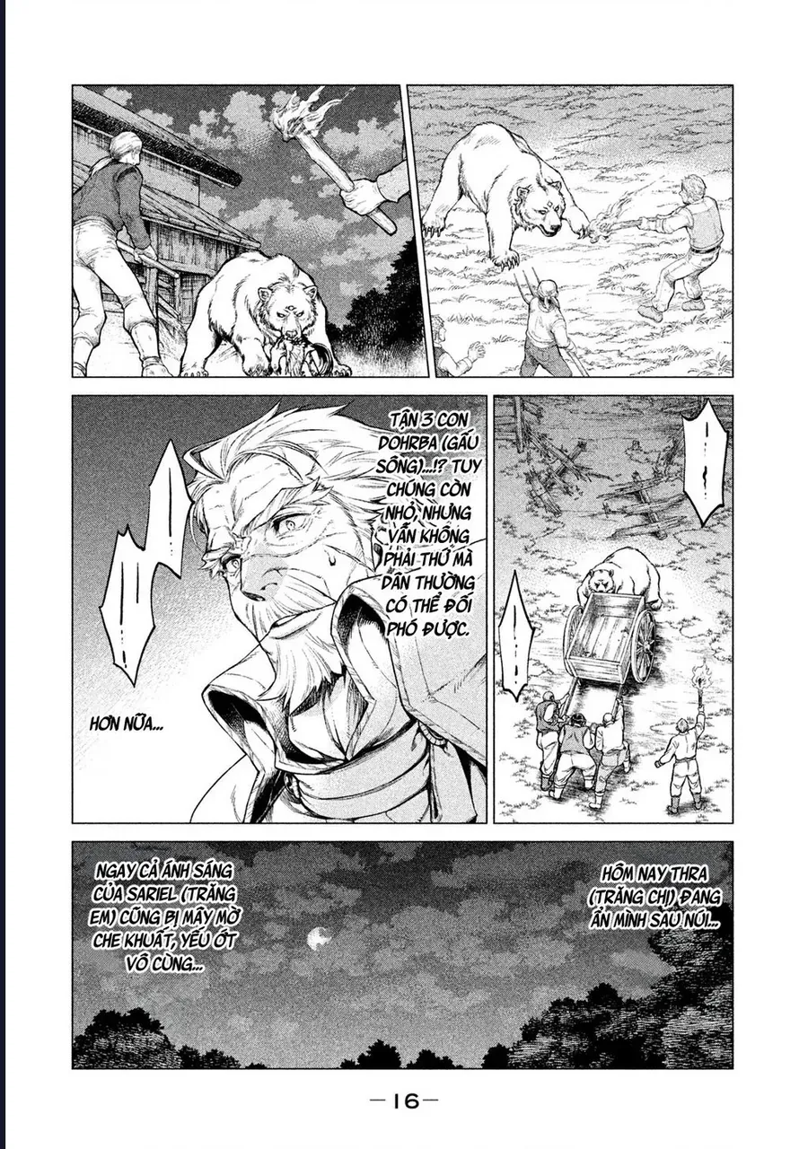 Hiệp Sĩ Già Miền Biên Cảnh - Bard Roehn Chap 17 - Next Chap 16