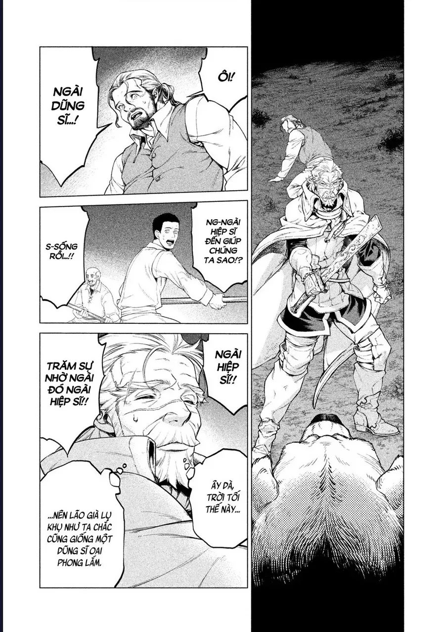 Hiệp Sĩ Già Miền Biên Cảnh - Bard Roehn Chap 17 - Next Chap 16