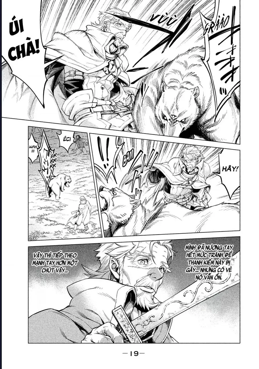 Hiệp Sĩ Già Miền Biên Cảnh - Bard Roehn Chap 17 - Next Chap 16