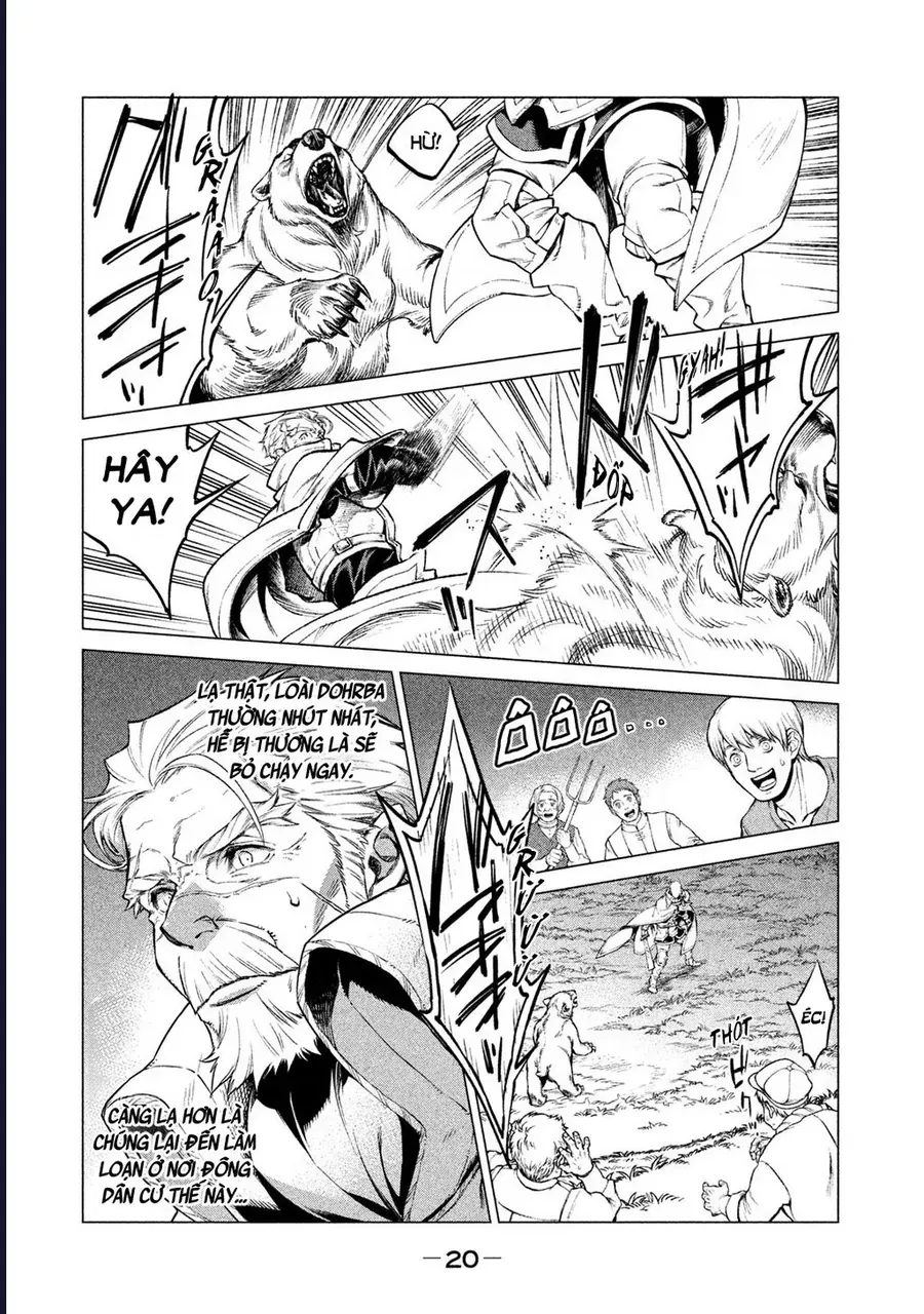 Hiệp Sĩ Già Miền Biên Cảnh - Bard Roehn Chap 17 - Next Chap 16