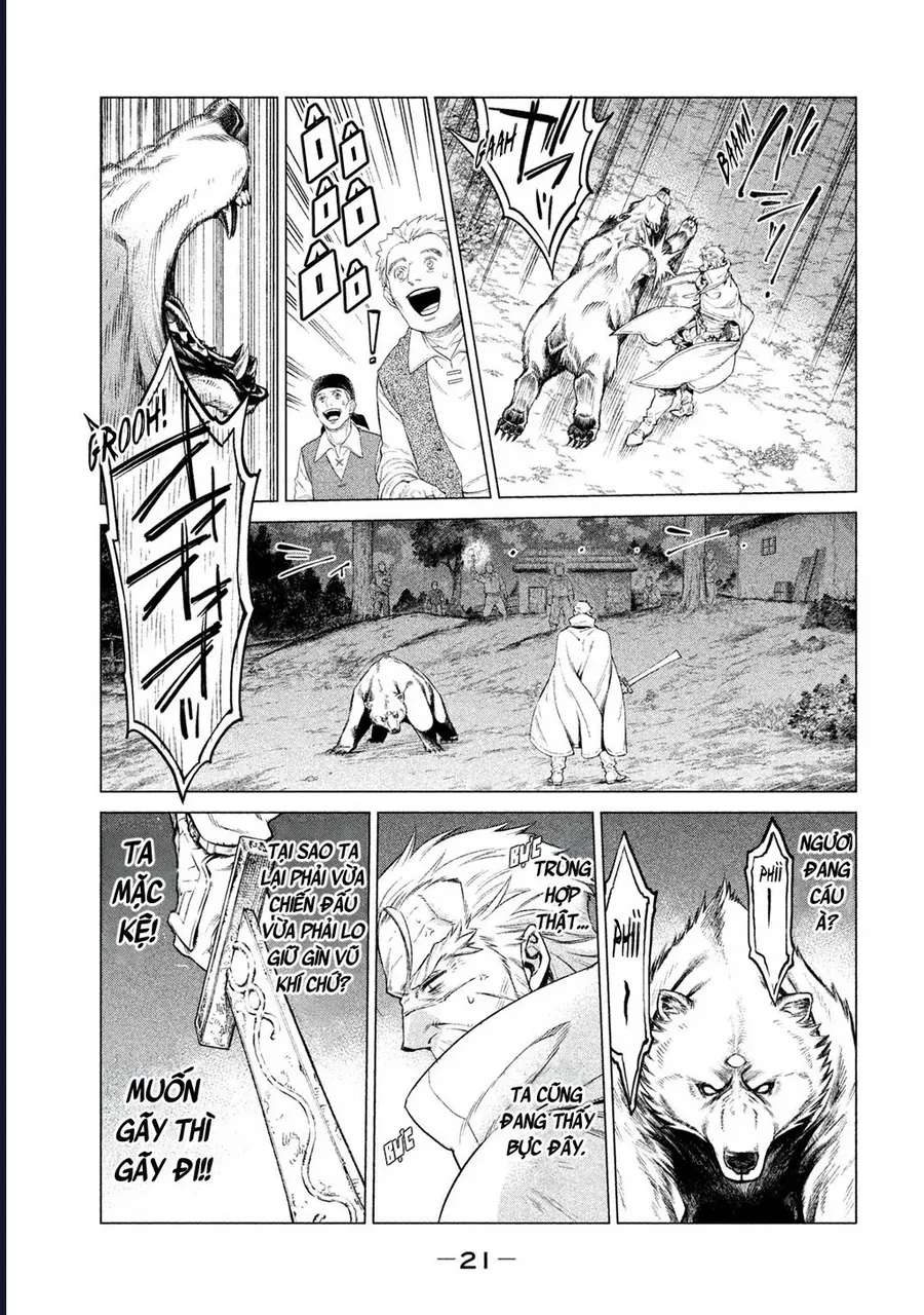 Hiệp Sĩ Già Miền Biên Cảnh - Bard Roehn Chap 17 - Next Chap 16