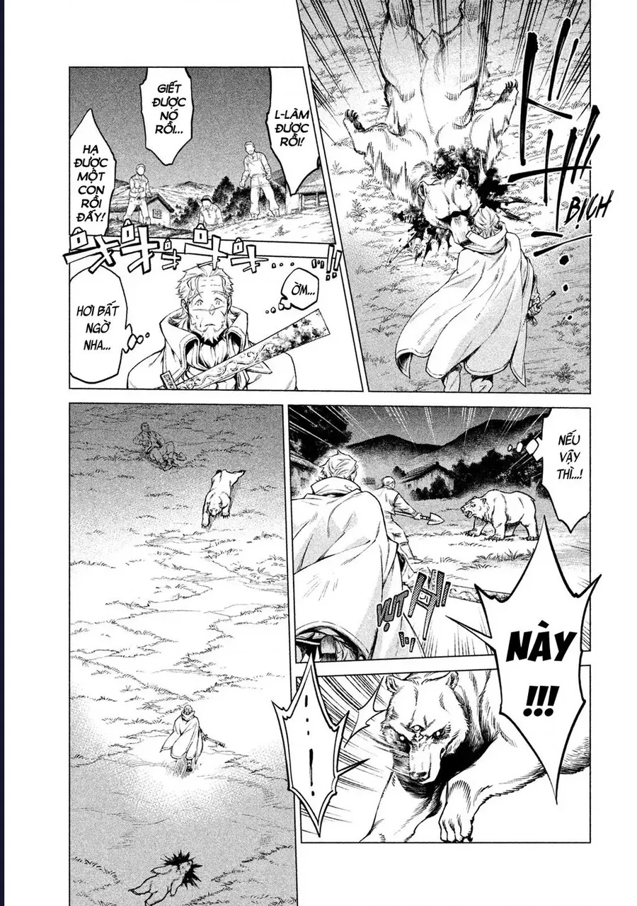 Hiệp Sĩ Già Miền Biên Cảnh - Bard Roehn Chap 17 - Next Chap 16
