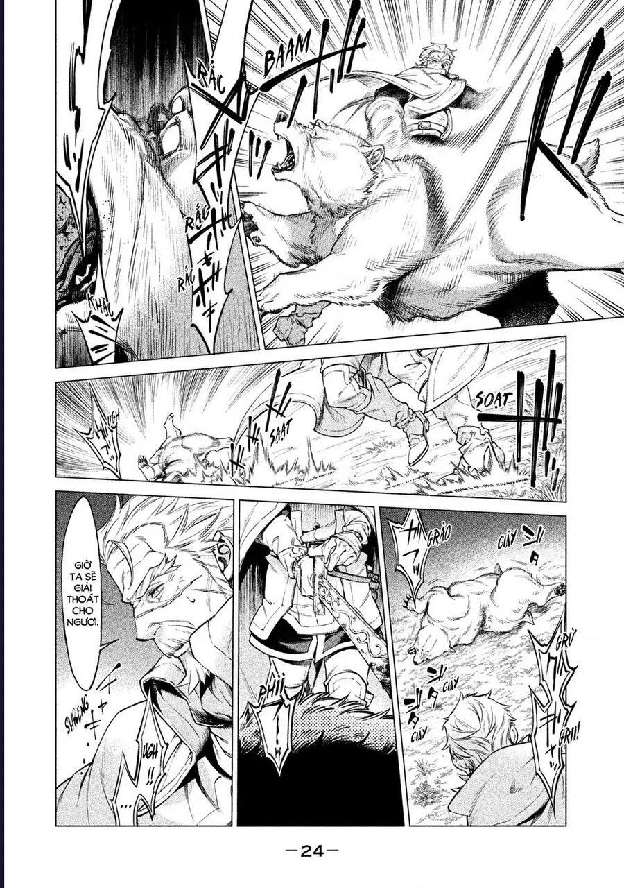 Hiệp Sĩ Già Miền Biên Cảnh - Bard Roehn Chap 17 - Next Chap 16