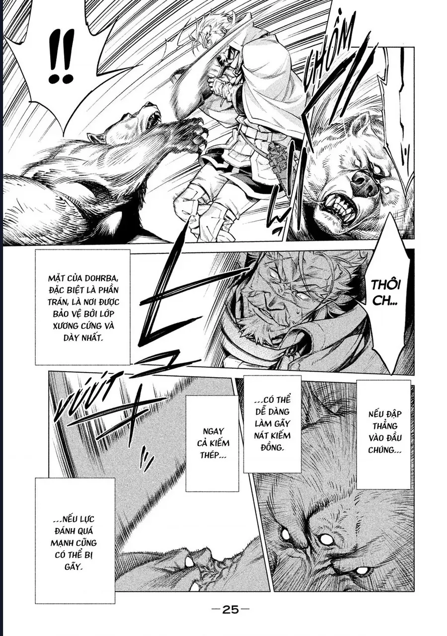 Hiệp Sĩ Già Miền Biên Cảnh - Bard Roehn Chap 17 - Next Chap 16