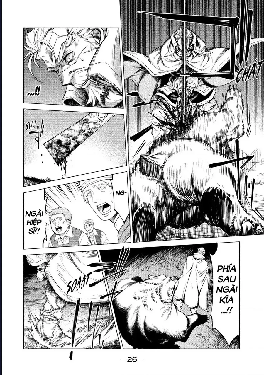 Hiệp Sĩ Già Miền Biên Cảnh - Bard Roehn Chap 17 - Next Chap 16