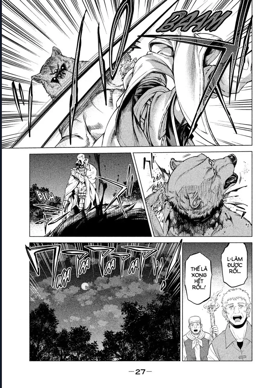 Hiệp Sĩ Già Miền Biên Cảnh - Bard Roehn Chap 17 - Next Chap 16