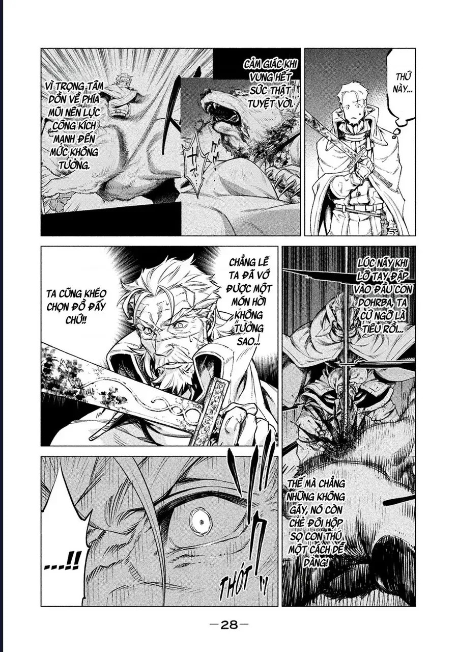 Hiệp Sĩ Già Miền Biên Cảnh - Bard Roehn Chap 17 - Next Chap 16