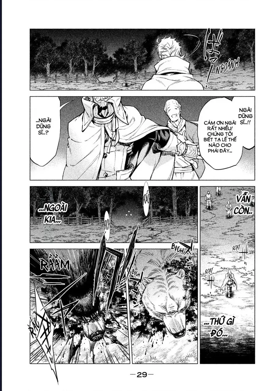 Hiệp Sĩ Già Miền Biên Cảnh - Bard Roehn Chap 17 - Next Chap 16