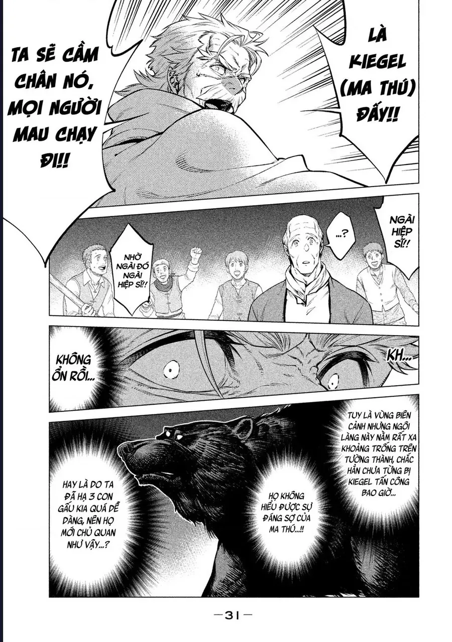 Hiệp Sĩ Già Miền Biên Cảnh - Bard Roehn Chap 17 - Next Chap 16