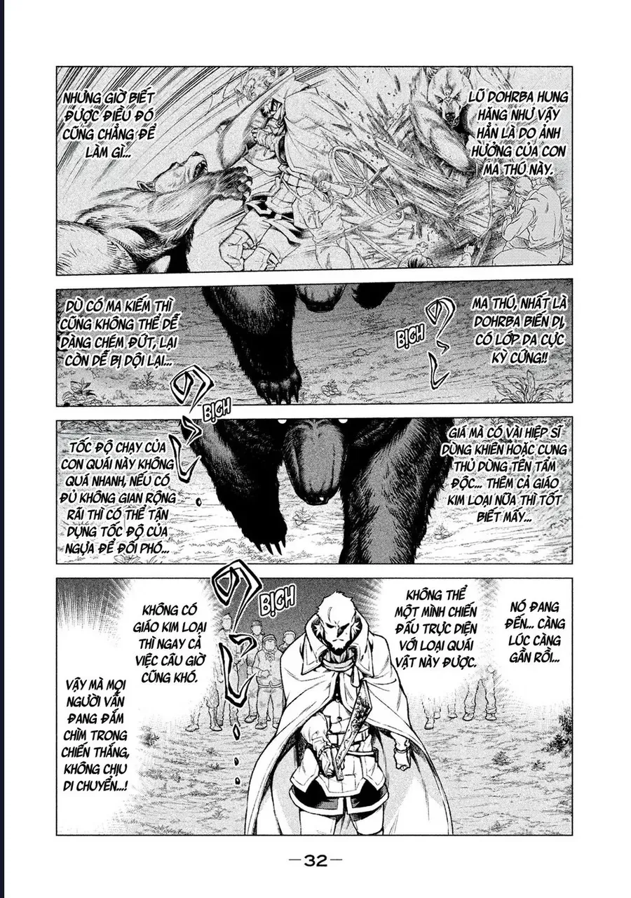 Hiệp Sĩ Già Miền Biên Cảnh - Bard Roehn Chap 17 - Next Chap 16