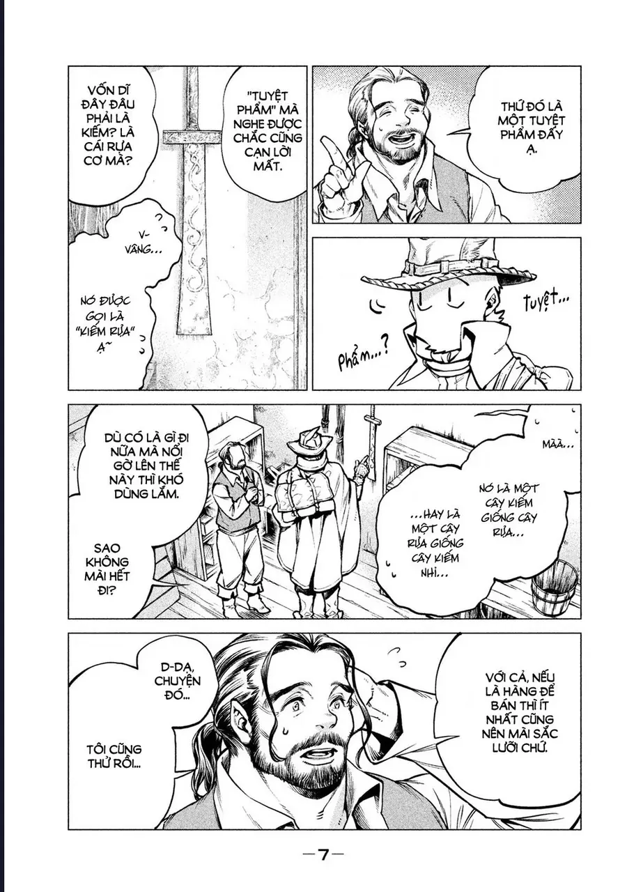 Hiệp Sĩ Già Miền Biên Cảnh - Bard Roehn Chap 17 - Next Chap 16