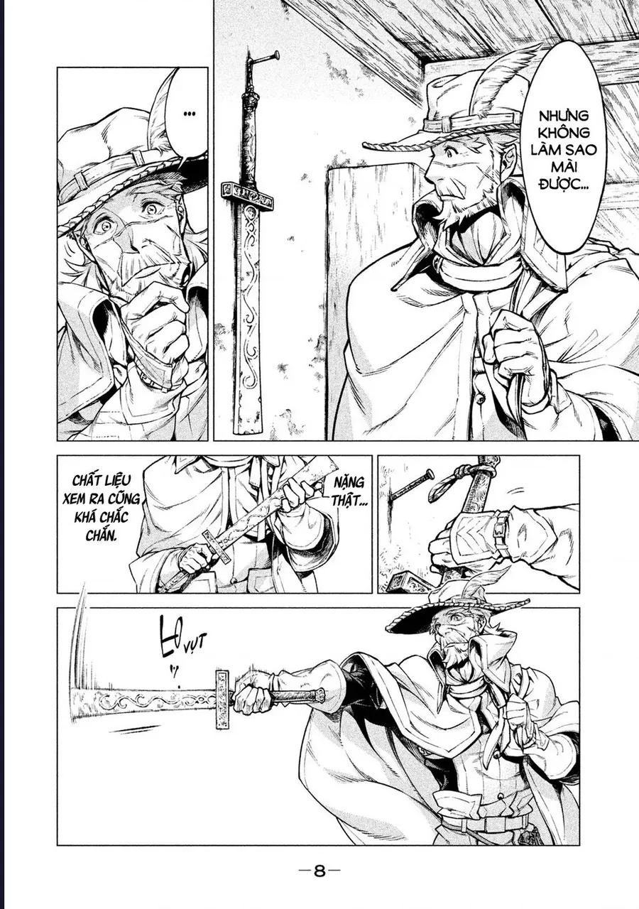 Hiệp Sĩ Già Miền Biên Cảnh - Bard Roehn Chap 17 - Next Chap 16