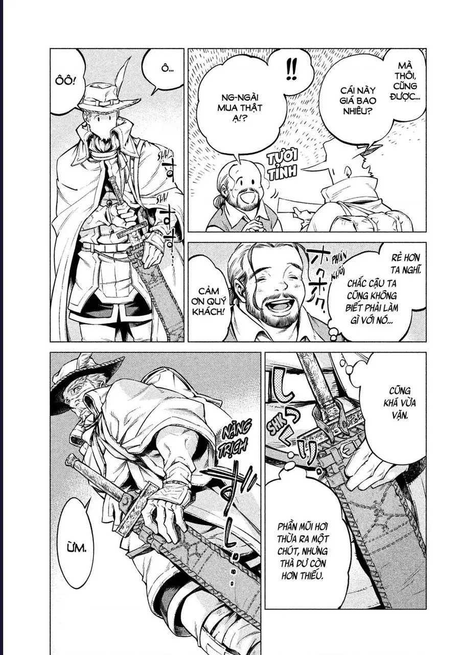 Hiệp Sĩ Già Miền Biên Cảnh - Bard Roehn Chap 17 - Next Chap 16