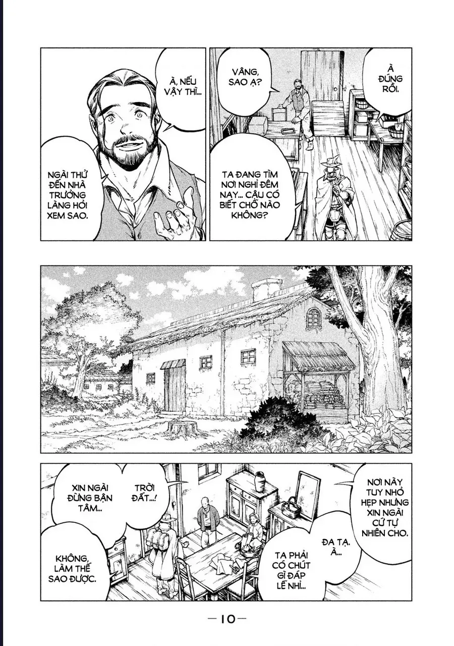 Hiệp Sĩ Già Miền Biên Cảnh - Bard Roehn Chap 17 - Next Chap 16