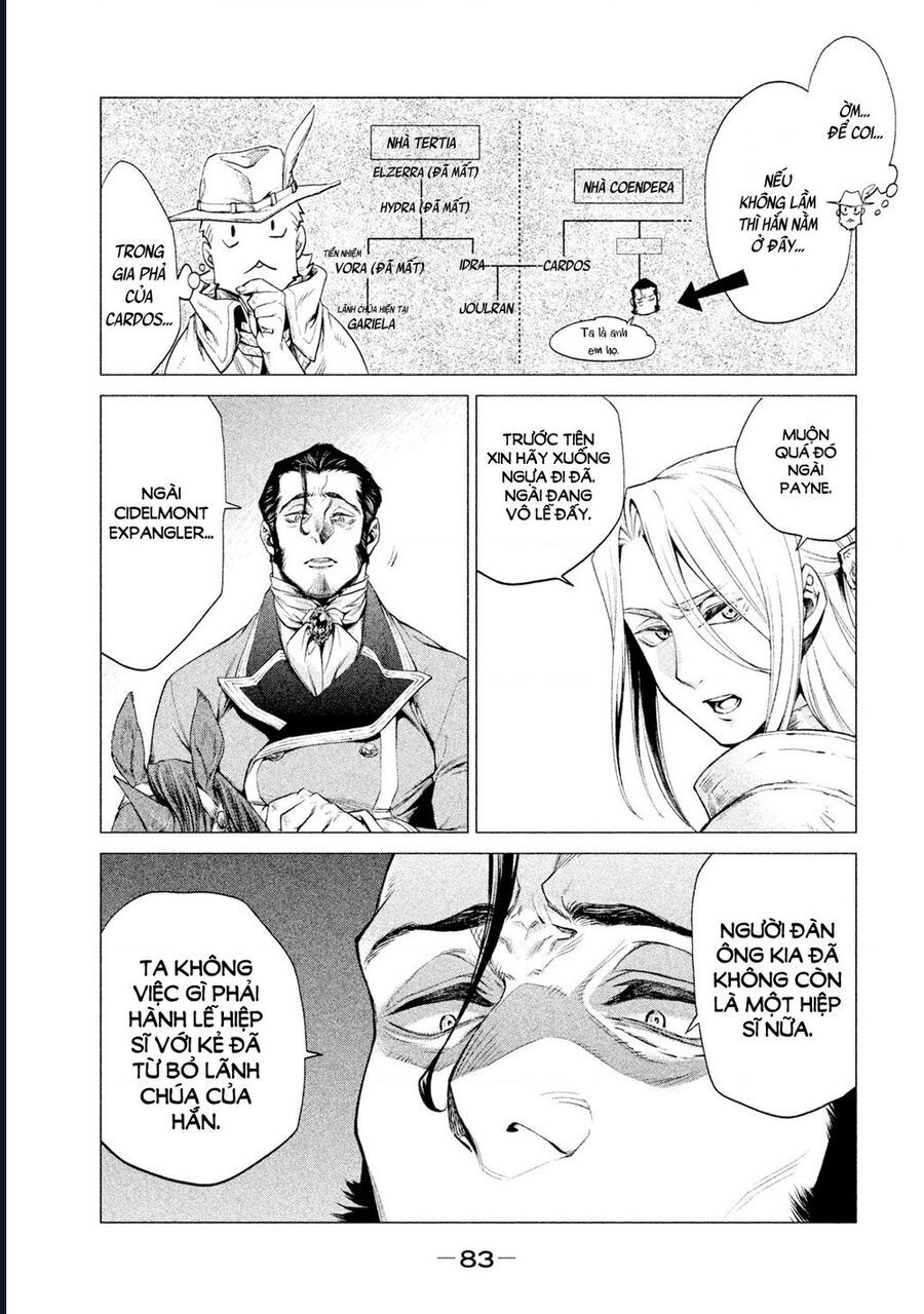 Hiệp Sĩ Già Miền Biên Cảnh - Bard Roehn Chap 2 - Next Chap 1