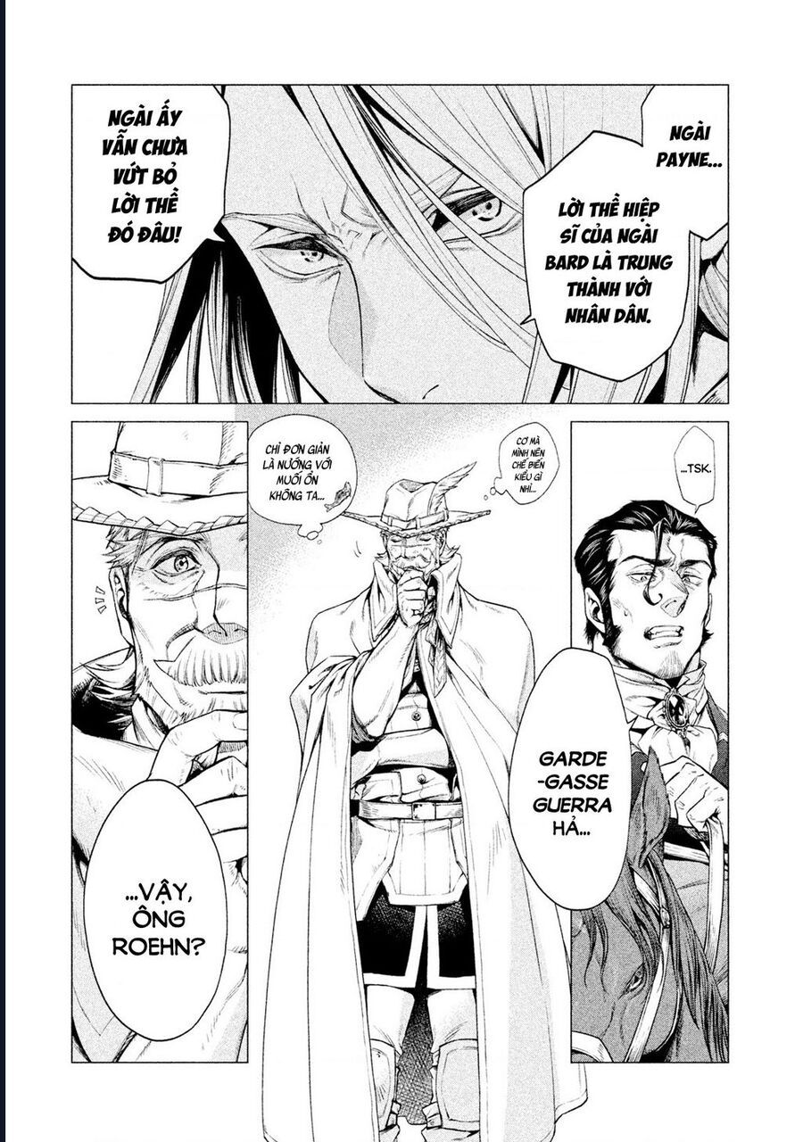 Hiệp Sĩ Già Miền Biên Cảnh - Bard Roehn Chap 2 - Next Chap 1
