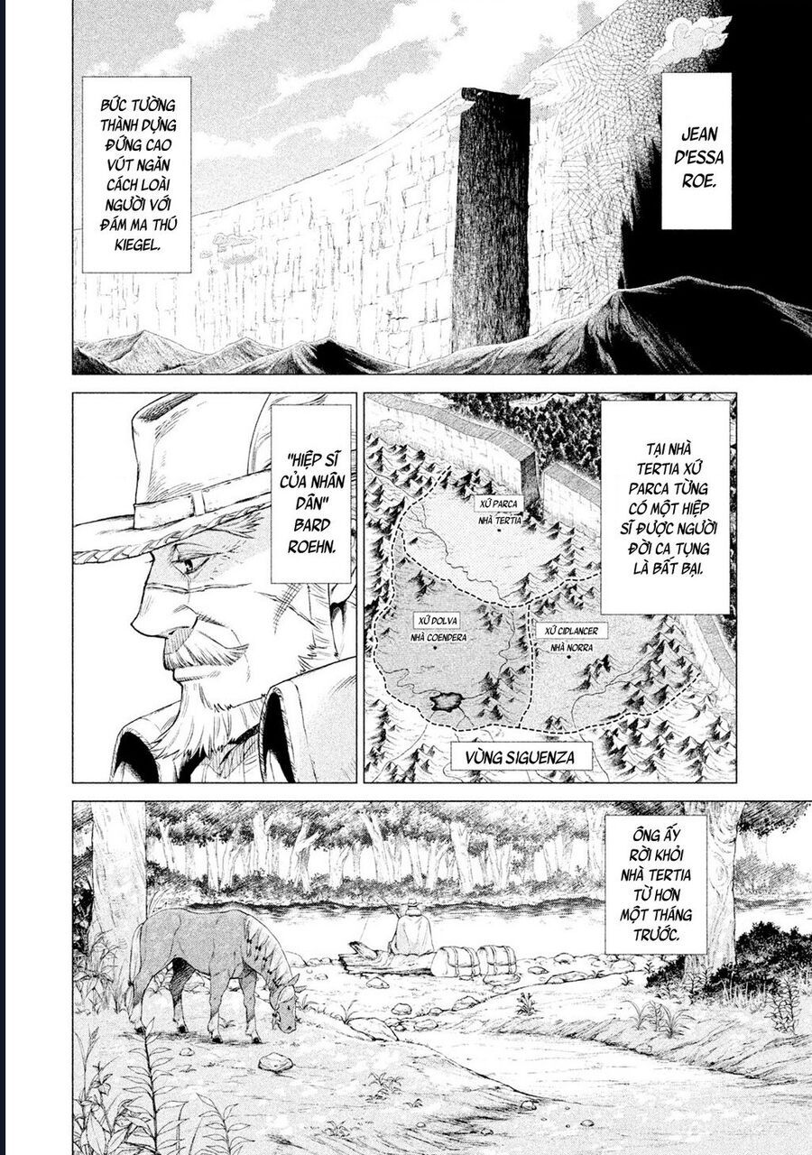 Hiệp Sĩ Già Miền Biên Cảnh - Bard Roehn Chap 2 - Next Chap 1