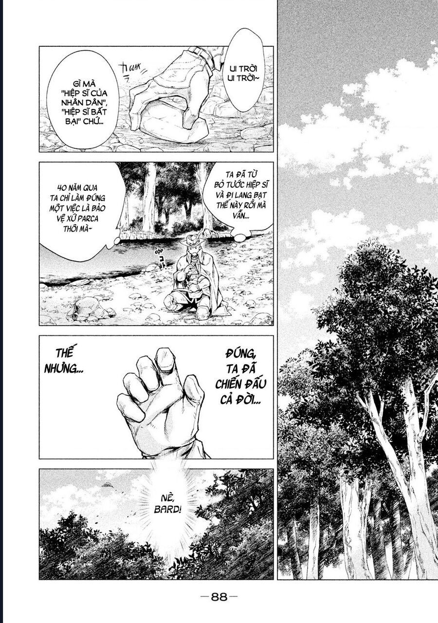 Hiệp Sĩ Già Miền Biên Cảnh - Bard Roehn Chap 2 - Next Chap 1