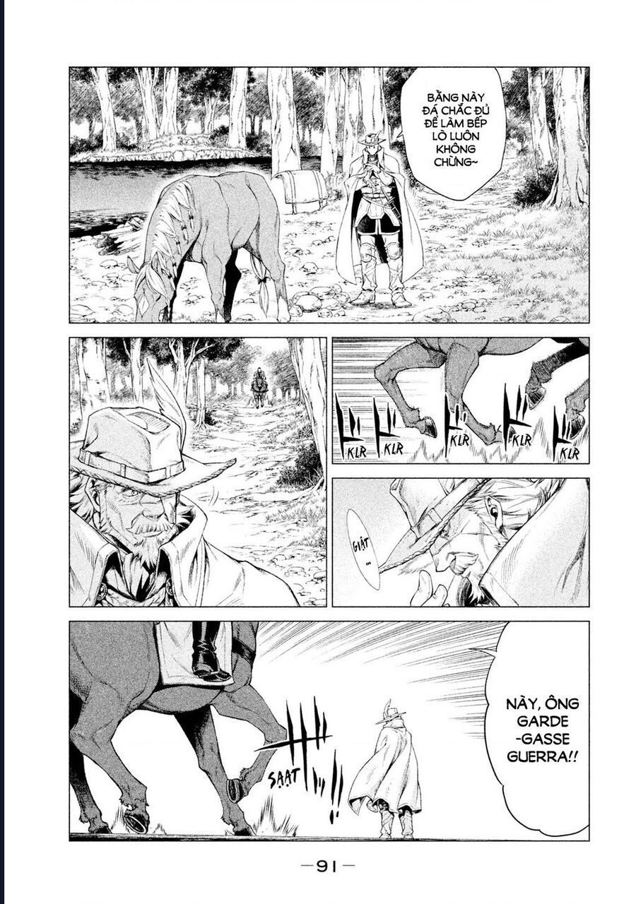 Hiệp Sĩ Già Miền Biên Cảnh - Bard Roehn Chap 2 - Next Chap 1