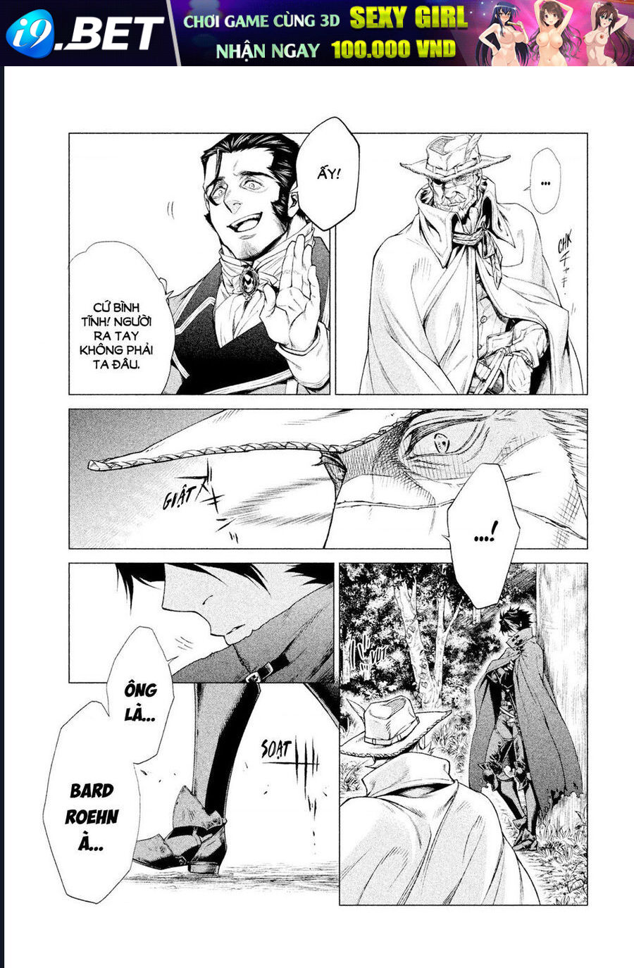 Hiệp Sĩ Già Miền Biên Cảnh - Bard Roehn Chap 2 - Next Chap 1