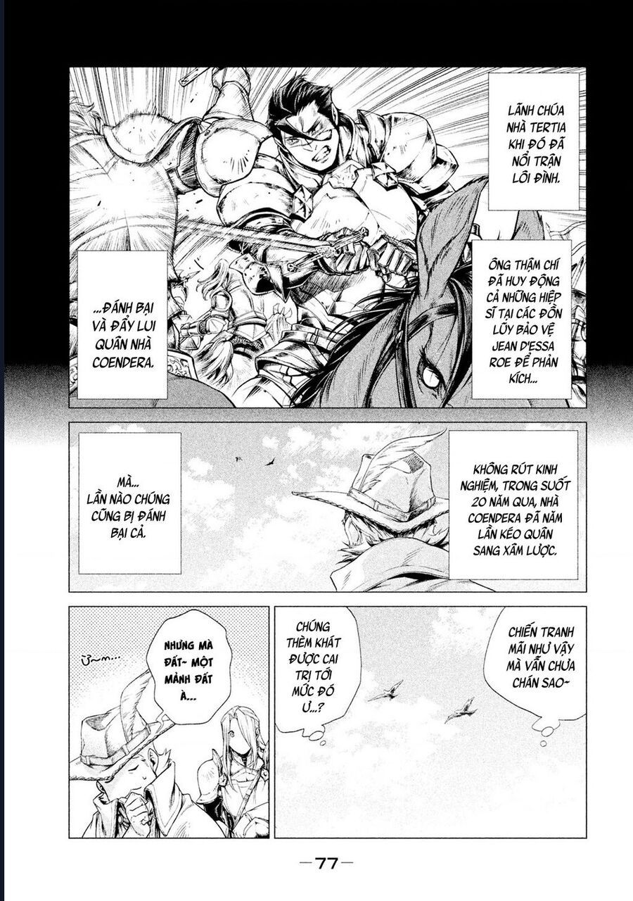 Hiệp Sĩ Già Miền Biên Cảnh - Bard Roehn Chap 2 - Next Chap 1