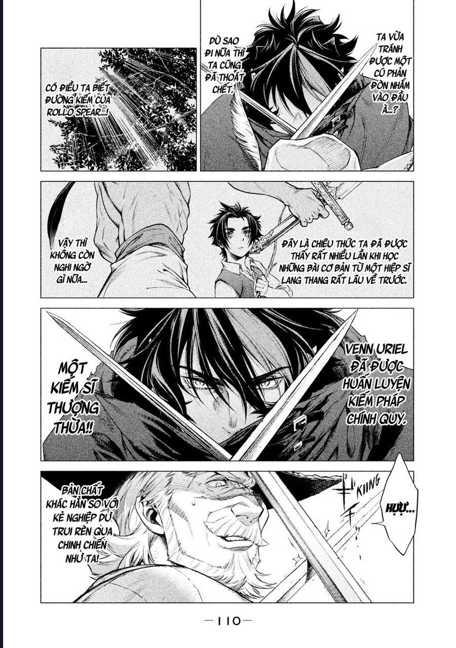 Hiệp Sĩ Già Miền Biên Cảnh - Bard Roehn Chap 3 - Next Chap 2