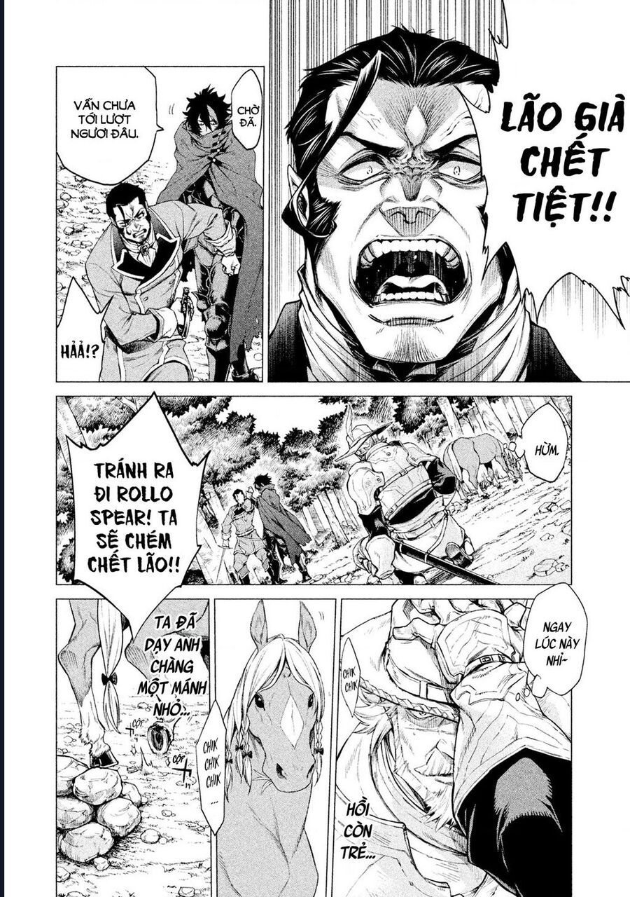 Hiệp Sĩ Già Miền Biên Cảnh - Bard Roehn Chap 3 - Next Chap 2