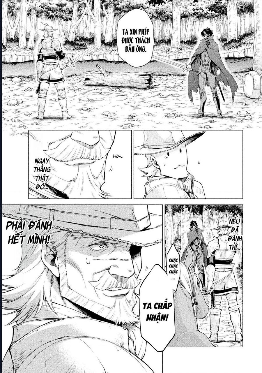 Hiệp Sĩ Già Miền Biên Cảnh - Bard Roehn Chap 3 - Next Chap 2