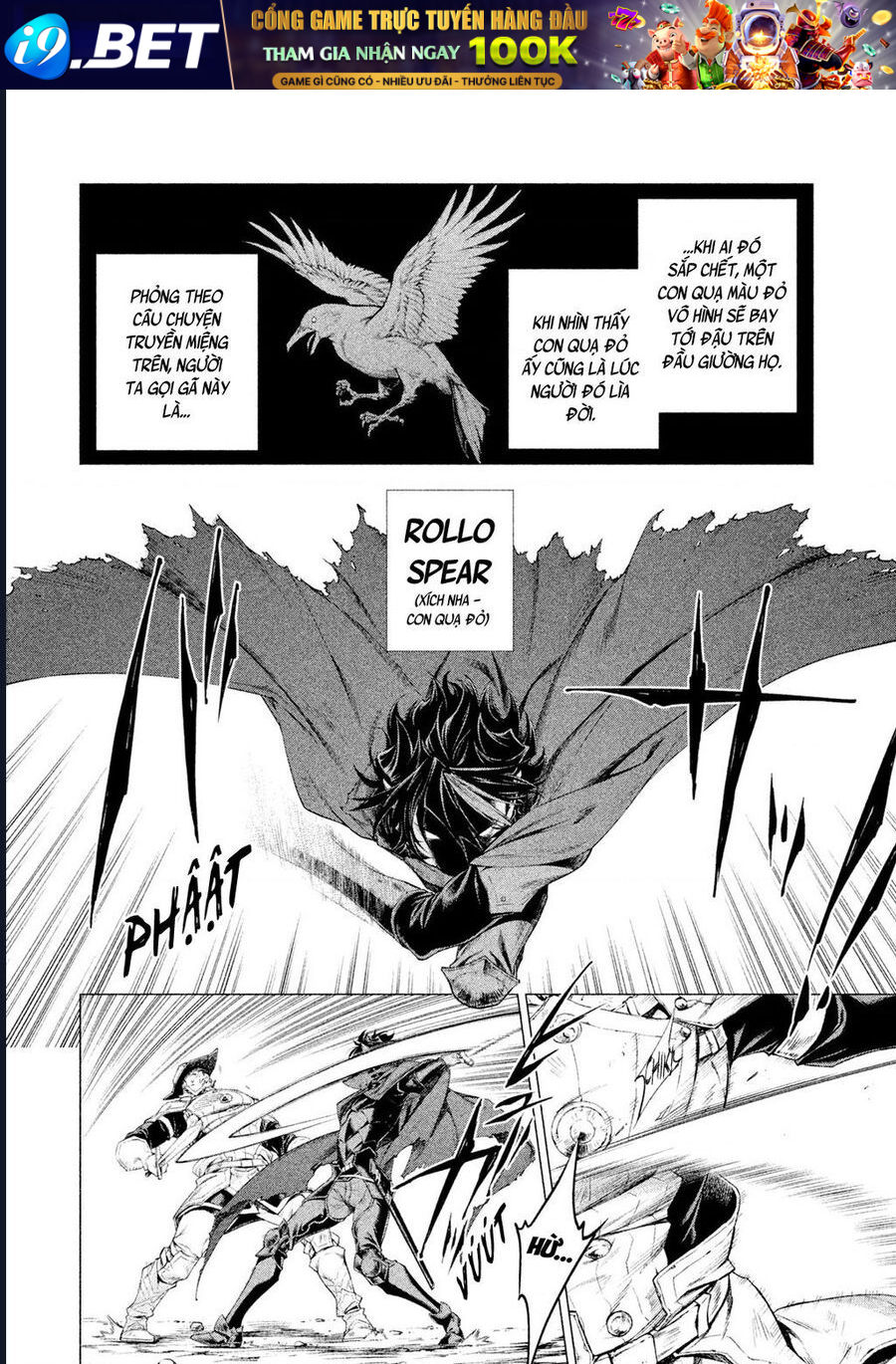 Hiệp Sĩ Già Miền Biên Cảnh - Bard Roehn Chap 3 - Next Chap 2