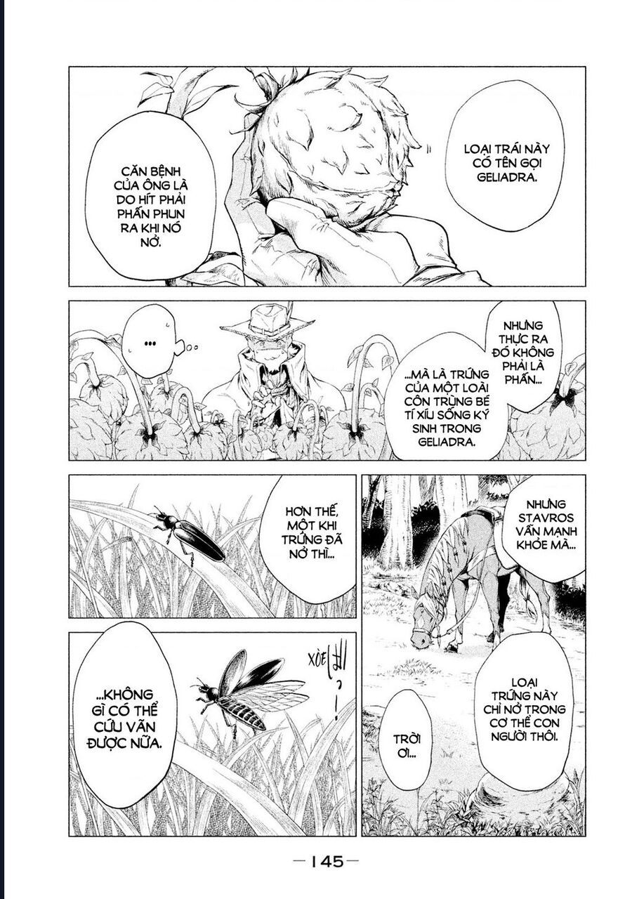 Hiệp Sĩ Già Miền Biên Cảnh - Bard Roehn Chap 4 - Next Chap 3