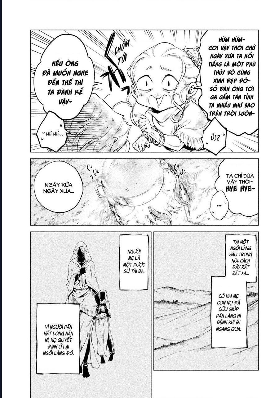 Hiệp Sĩ Già Miền Biên Cảnh - Bard Roehn Chap 4 - Next Chap 3